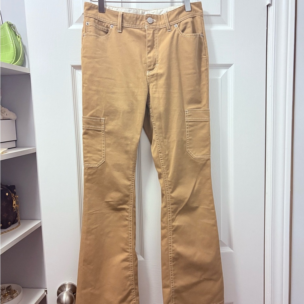 BDG cargo pants for women - Tan - urban outfitters